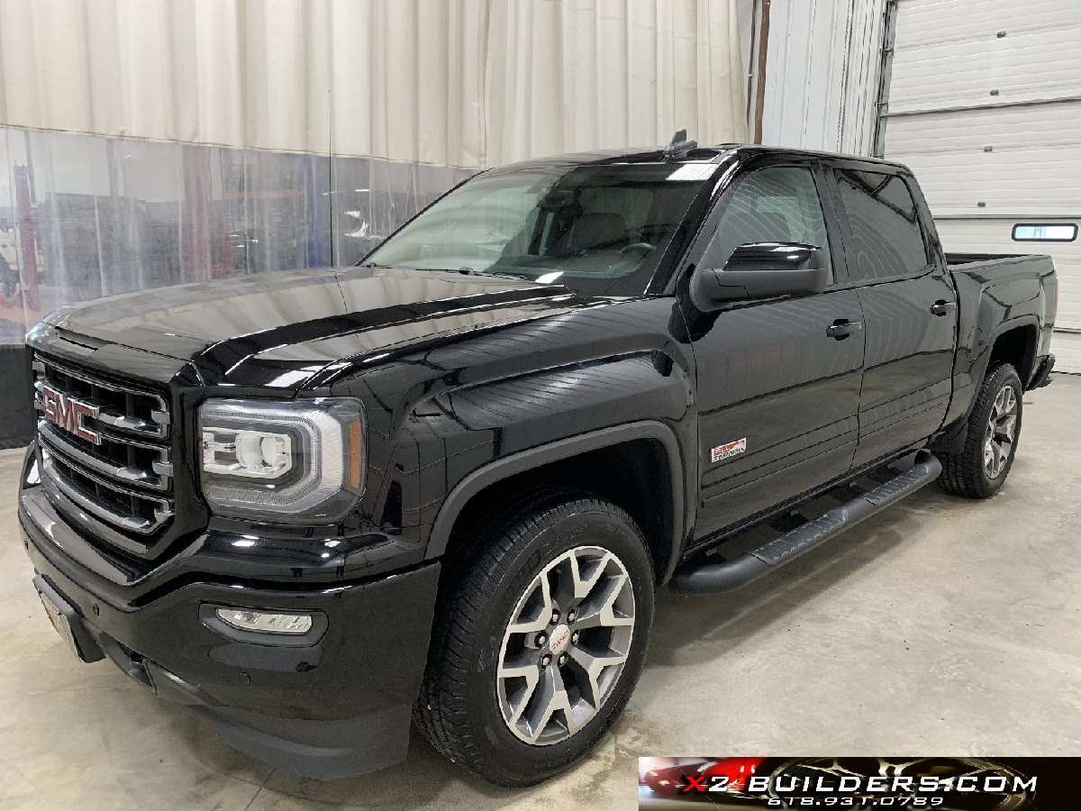 2017 GMC Sierra SLT All Terrain